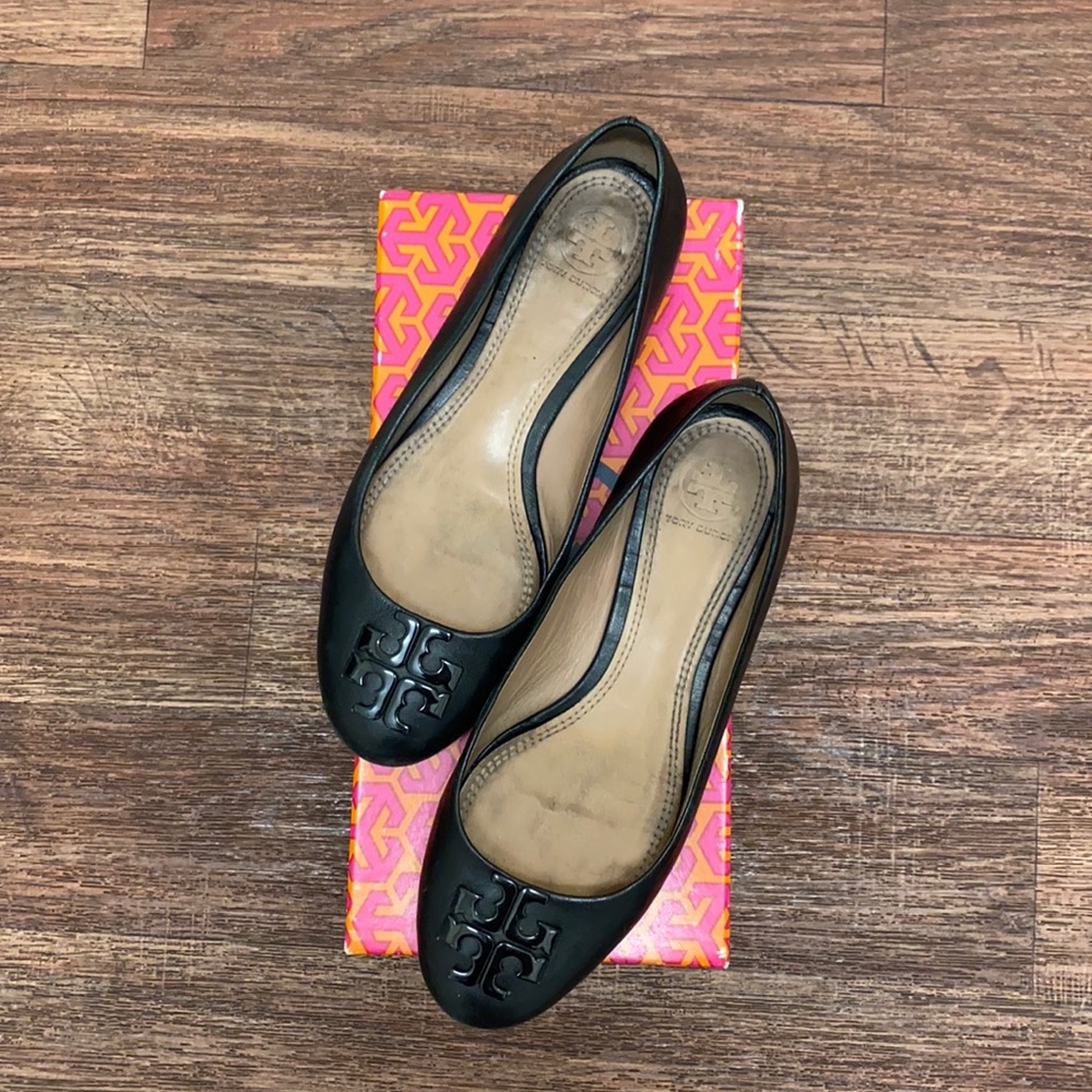Tory Burch Size 7.5 Black